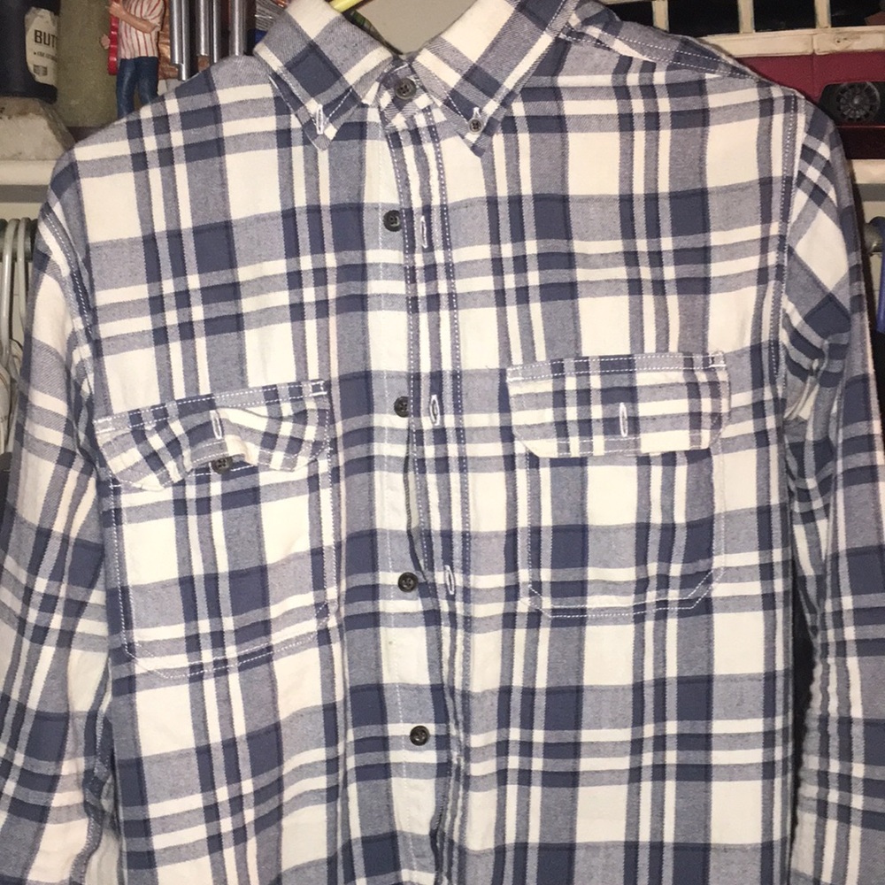 Faded Glory L/S button up